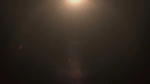 Under water Orange particles Vídeo Stock 50054881