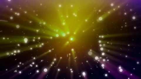 Under Water Particles Stock Footage 12760704