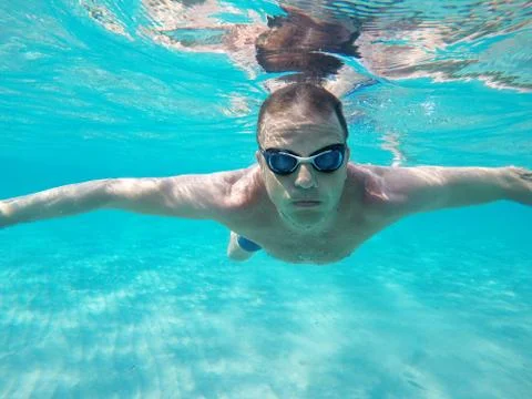 Under water Stock Photos
