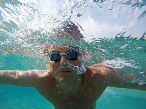 Under water Stock Photos