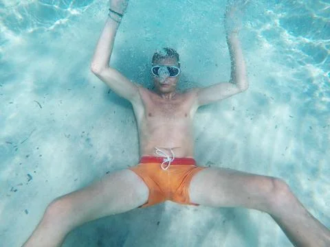 Under water Stock Photos