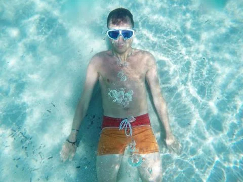 Under water Stock Photos
