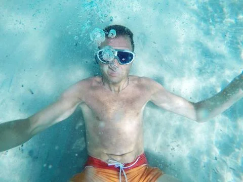 Under water Stock Photos