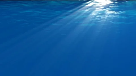 Under Water on the Pool Stock Footage