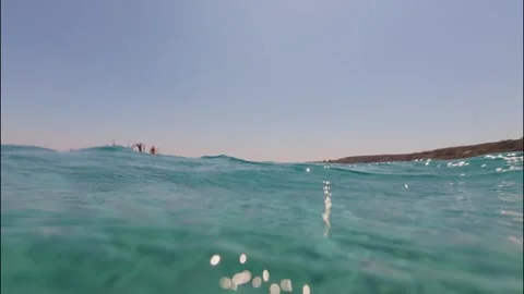 Under water sun Stock Footage 319945710