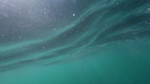 Under the water surface Stock Footage 250620656