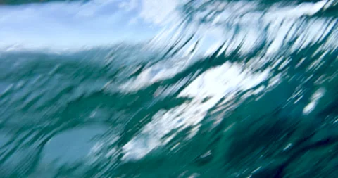 Under water texture abstract red helium slowmotion Stock Footage 132798155