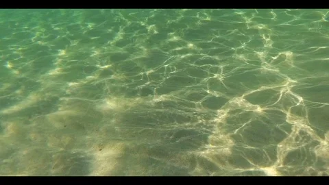 Under water. View from under the water. Under water. View from under the wate Stock-Footage 112030185