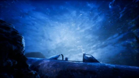 Under Water World 3 Stock Footage 86861253