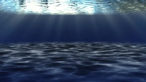 Under Water World Background. Stock Footage 296970956