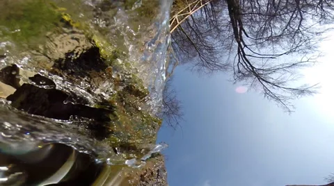 Under the Waterfall 스톡 동영상 35664146