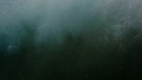Under the wave Stock Footage 205070210