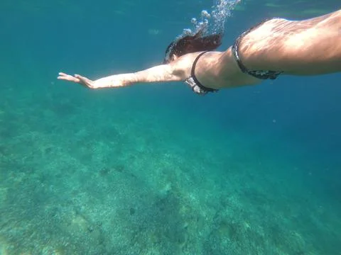 Under_the_water Stock Photos