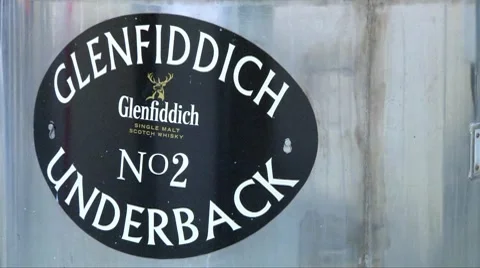 Underback &amp; Mash Tun Stock Footage 8359487