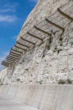 The Undercliff Path at Brighton Stock Photos