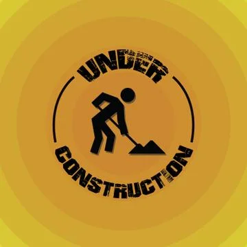 Underconstruction design Stock Illustration