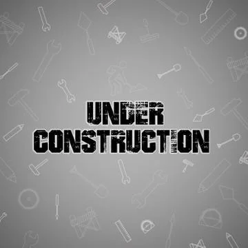 Underconstruction design Stock Illustration