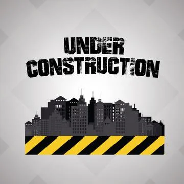 Underconstruction design Stock Illustration