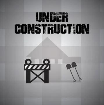 Underconstruction design Stock Illustration