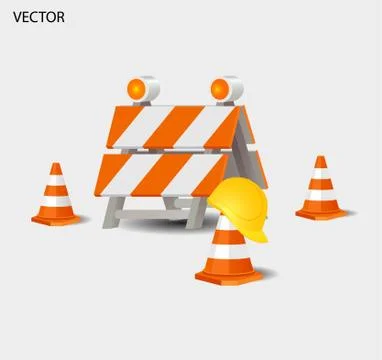 Underconstruction Stock Illustration