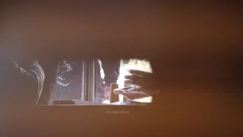 Undercover detectives Stock Footage 1190350