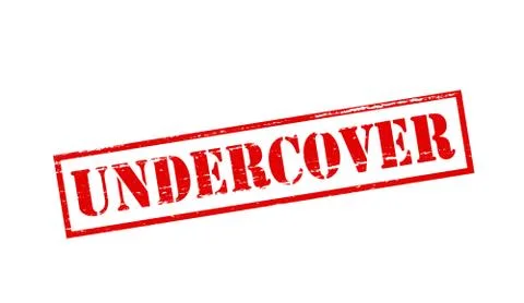 Undercover Stock Illustration