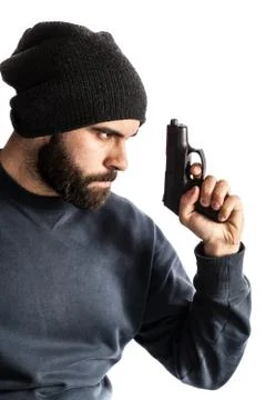 Undercover man Stock Photos