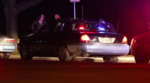 Undercover Squad Car Stock-Footage 32721356