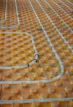Underfloor heating Stock Photos