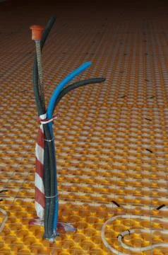 Underfloor heating Stock Photos