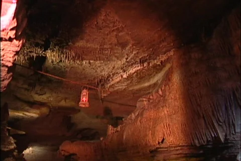 Undergound Cave Video stock 628249