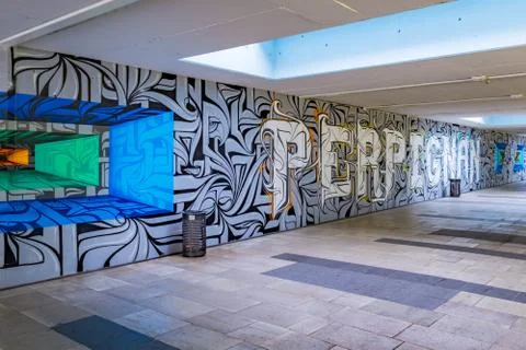 Underground art Stock Photos