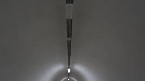 Underground bunker from cold war Vídeos de archivo 49831464