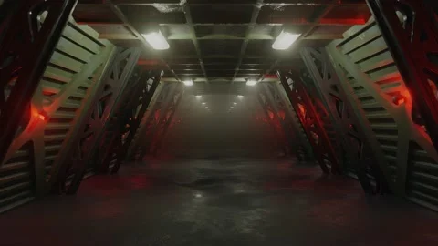 Underground bunker, loop 스톡 동영상 169772080