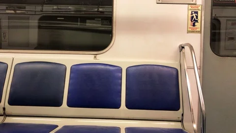 Underground carriage Video stock 101388349