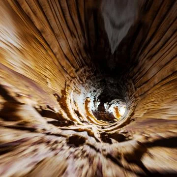 Underground caves background Foto stock