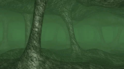 Underground cave.Seamless loop Stock Footage 46319017