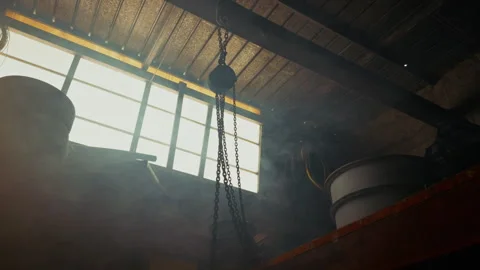 Underground Cellar With Light Coming From The Window Stock Footage 320290093