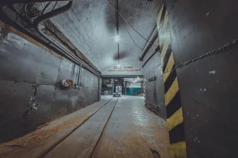 Underground channel Stock Photos