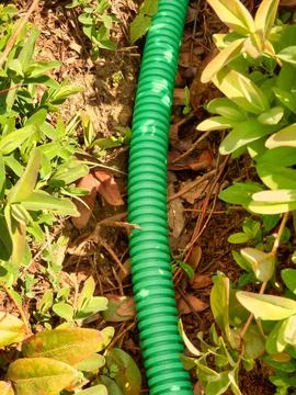 Underground Conduit. Stock Photos