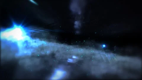 Underground Dark Scene Stock Footage 242077089