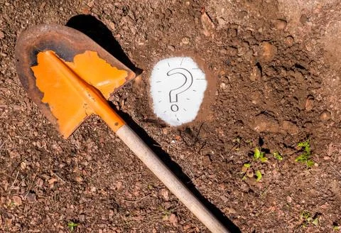 Underground Discovery Found Stock Photos