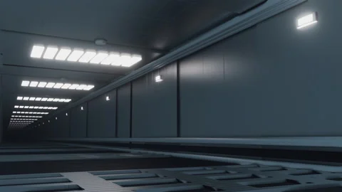 Underground Floor Stock Footage 237923354