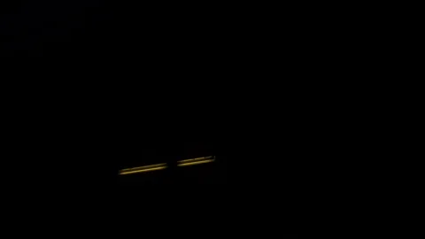 Underground garage with light beeing turned on 4k Stock-Footage 89600571