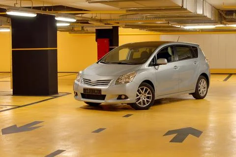Underground garage Фото