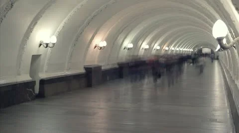 Underground ghosts Stock Footage 22226195