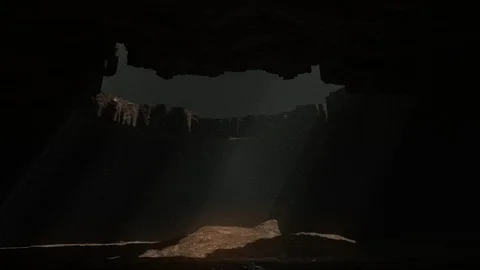 Underground Hide Stock Footage 127327652