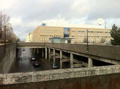 Underground highway 写真素材
