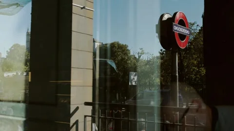 Underground horizontal Stock Footage 318232406