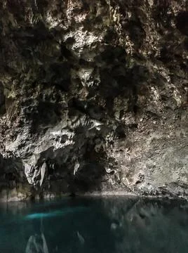 Underground lakes Stock Photos